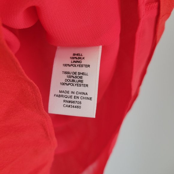 Rebecca Taylor Single Sleeve, Flowy Top - Picture 5 of 5